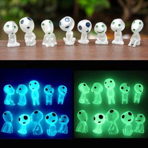 Green & Landscaping |   10Pcs Luminous Tree Elves Spirits Micro Landscape Figure Ornament Glowing In Dark Miniature Garden Statue Potted Decoration Green & Landscaping Green & Landscaping