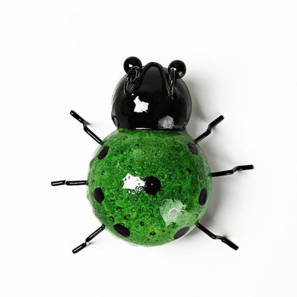 Green & Landscaping |   4Pcs Metal Ladybugs/Ant/Bee Wall Decor Sculpture Art Hanging For Home Garden Indoor Lawn Yard Cute Cartoon Hanging Pendan Indoor Outdoor Green & Landscaping Green & Landscaping