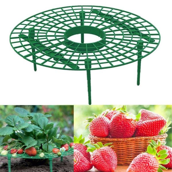 Green & Landscaping |   5/10/20 Pcs Strawberry Stand Balcony Planting Rack Fruit Support Plant Flower Climbing Vine Gardening Stand Green & Landscaping Green & Landscaping