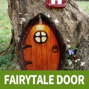 Green & Landscaping |   6Pcs/Set Vivid Decorative Miniature Fairy Door Portable Realistic Fairy Sculpture Door For Gifts Green & Landscaping Green & Landscaping