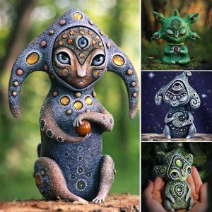 Green & Landscaping |   Creatures From A Fantasy World-Perfect Decoration Resin Ornament Garden Statue Green & Landscaping Green & Landscaping