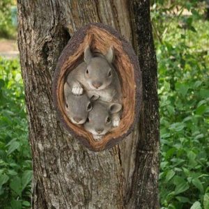 Green & Landscaping |   Durable Squirrel Ornament Cute Vivid Decorative Delicate Craft Garden Decor Green & Landscaping Green & Landscaping