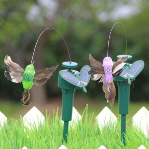 Green & Landscaping |   Funny Solar Toys Flying  Hummingbird Butterfly For Garden Decoration Color Random Green & Landscaping Green & Landscaping