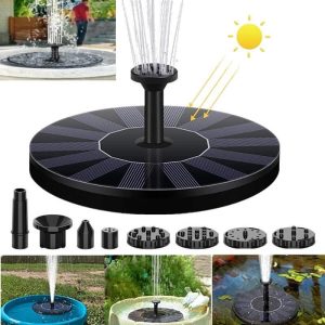 Green & Landscaping |   Garden Decoration Solar Water Fountain Pool Pond Waterfall Solar Powered Fountain Floating Fountains Bird Baths Green & Landscaping Green & Landscaping