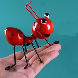 Green & Landscaping |   Metal Ant Figurine Insect Statue Outdoor Garden Lawn Yard Decor Home Ornament 10cm Green & Landscaping Green & Landscaping