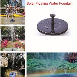 Green & Landscaping |   Mini Solar Floating Water Fountain For Garden Pool Pond Decoration Green & Landscaping Green & Landscaping