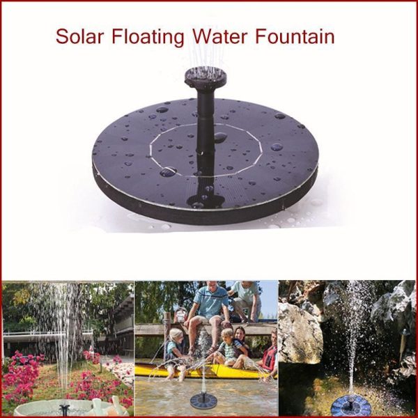 Green & Landscaping |   Mini Solar Floating Water Fountain For Garden Pool Pond Decoration Green & Landscaping Green & Landscaping