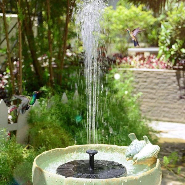 Green & Landscaping |   Mini Solar Floating Water Fountain For Garden Pool Pond Decoration Green & Landscaping Green & Landscaping