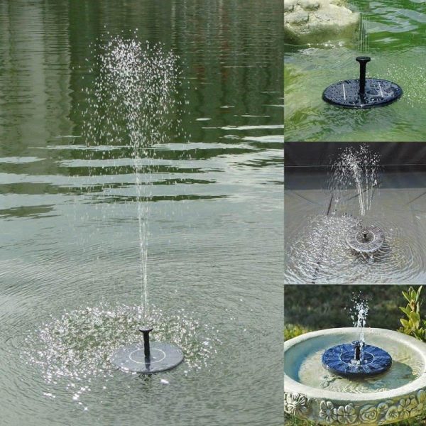 Green & Landscaping |   Mini Solar Floating Water Fountain For Garden Pool Pond Decoration Green & Landscaping Green & Landscaping