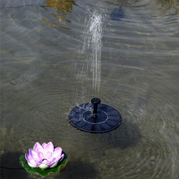 Green & Landscaping |   Mini Solar Floating Water Fountain For Garden Pool Pond Decoration Green & Landscaping Green & Landscaping