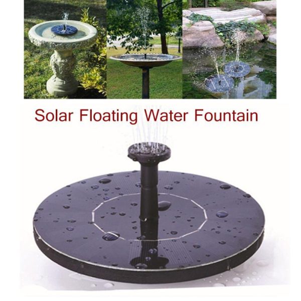 Green & Landscaping |   Mini Solar Floating Water Fountain For Garden Pool Pond Decoration Green & Landscaping Green & Landscaping