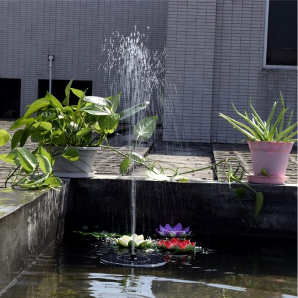 Green & Landscaping |   Mini Solar Floating Water Fountain For Garden Pool Pond Decoration Green & Landscaping Green & Landscaping