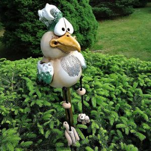 Green & Landscaping |   Resin Rooster Garden Statues Funny Chicken Statues Outdoor Yard Art Statues Wacky Rooster Lawn Decor Sculptures Home Ornaments Green & Landscaping Green & Landscaping