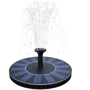 Green & Landscaping |   Watering Solar Power Fountain Pool Floating Water Pump Solar Panel Garden Plants Courtyard Scenery Green & Landscaping Green & Landscaping