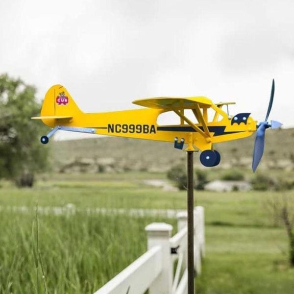 Green & Landscaping |   Weather Vane Compass Piper Garden Decoration Metal Green & Landscaping Green & Landscaping