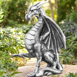 Green & Landscaping |   Windweather Large Indoor/Outdoor Medieval-Dragon Statue Courtyard Decoration Green & Landscaping Green & Landscaping