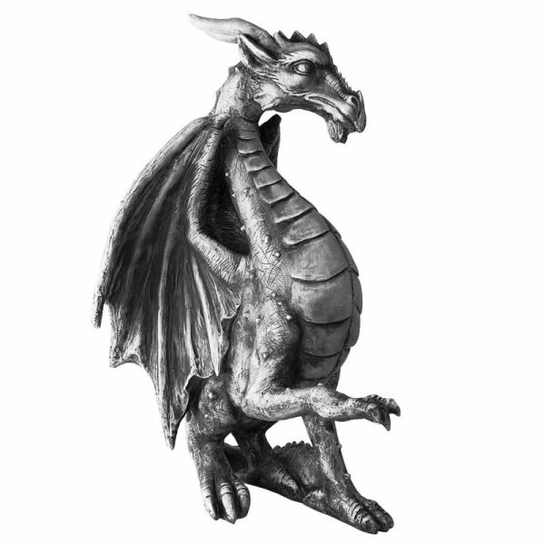 Green & Landscaping |   Windweather Large Indoor/Outdoor Medieval-Dragon Statue Courtyard Decoration Green & Landscaping Green & Landscaping