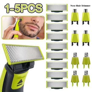 Home Appliances |   1-5 Pcs Shaver Replacement Kit For Philips Oneblade Replacement Blade For Original Philips Oneblade Qp210 Qp220 Qp230 Qp2520 Home & Kitchen Home Appliances