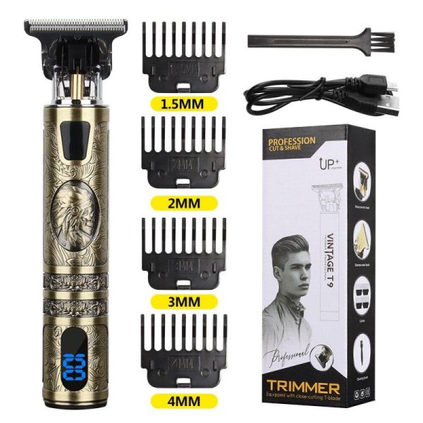 Home Appliances |   2022 Electric Hair Clipper Hair Trimmer Hiena For Men Rechargeable Electric Shaver Barber Hair Cutting Machine For Men Hair Cut Home & Kitchen Home Appliances