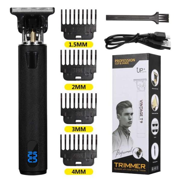 Home Appliances |   2022 Electric Hair Clipper Hair Trimmer Hiena For Men Rechargeable Electric Shaver Barber Hair Cutting Machine For Men Hair Cut Home & Kitchen Home Appliances