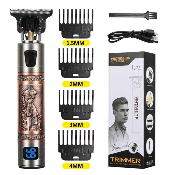 Home Appliances |   2022 Electric Hair Clipper Hair Trimmer Hiena For Men Rechargeable Electric Shaver Barber Hair Cutting Machine For Men Hair Cut Home & Kitchen Home Appliances