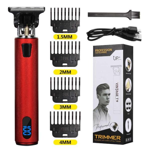 Home Appliances |   2022 Electric Hair Clipper Hair Trimmer Hiena For Men Rechargeable Electric Shaver Barber Hair Cutting Machine For Men Hair Cut Home & Kitchen Home Appliances