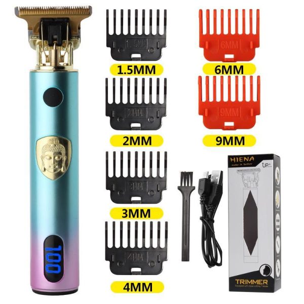 Home Appliances |   2023 Usb Electric Hair Clippers Hiena Professional Barber T-Outliner Finish Cutting Machine Home & Kitchen Home Appliances