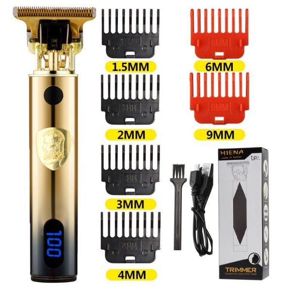 Home Appliances |   2023 Usb Electric Hair Clippers Hiena Professional Barber T-Outliner Finish Cutting Machine Home & Kitchen Home Appliances