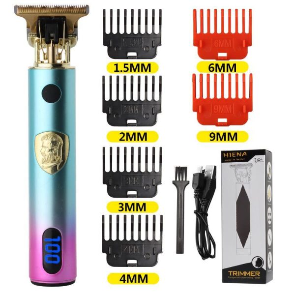 Home Appliances |   2023 Usb Electric Hair Clippers Hiena Professional Barber T-Outliner Finish Cutting Machine Home & Kitchen Home Appliances