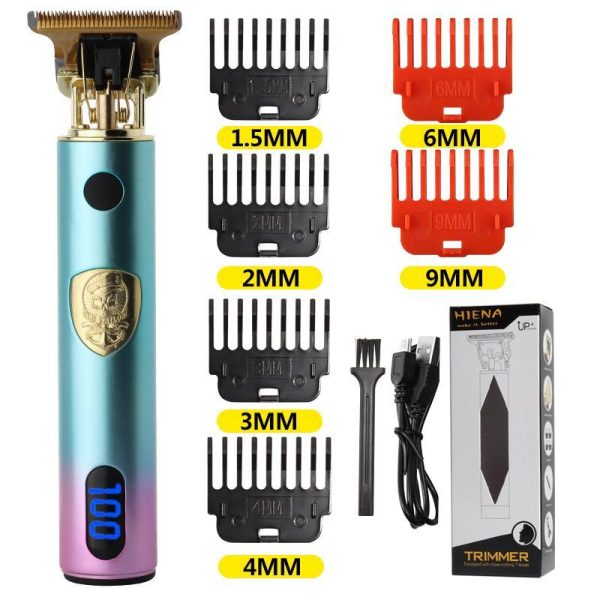 Home Appliances |   2023 Usb Electric Hair Clippers Hiena Professional Barber T-Outliner Finish Cutting Machine Home & Kitchen Home Appliances