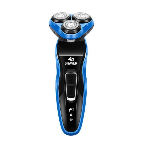 Home Appliances |   4 In 1 Male Electric Shaver Whole Body Washable Shaving Machine Rechargeable Beard Trimmer Home & Kitchen Home Appliances