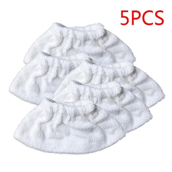 Home Appliances |   5Pcs Cotton Brush Head Cover For Karcher Sc2 Sc3 Sc4 Sc5 Steam Cleaner Parts Home & Kitchen Home Appliances