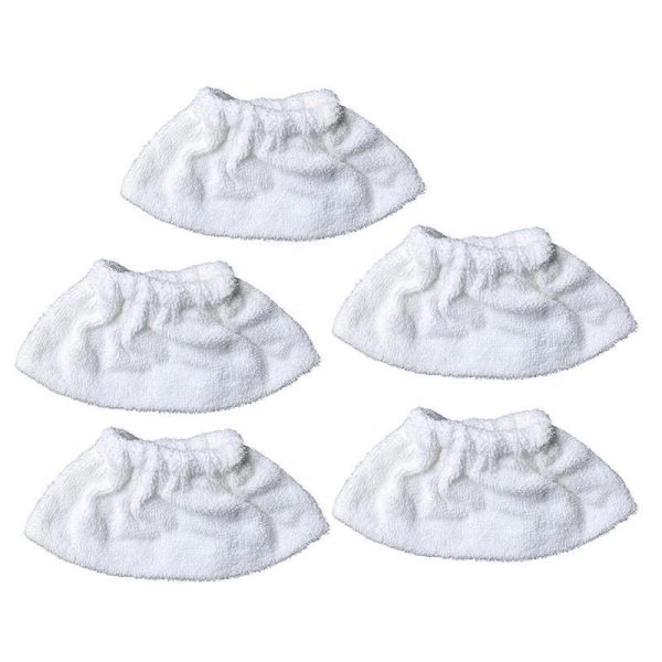 Home Appliances |   5Pcs Cotton Brush Head Cover For Karcher Sc2 Sc3 Sc4 Sc5 Steam Cleaner Parts Home & Kitchen Home Appliances