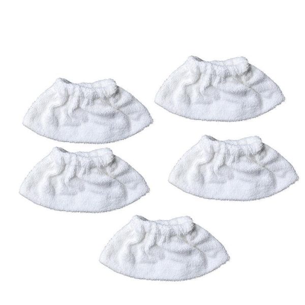 Home Appliances |   5Pcs Cotton Brush Head Cover For Karcher Sc2 Sc3 Sc4 Sc5 Steam Cleaner Parts Home & Kitchen Home Appliances