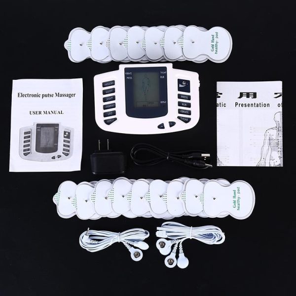 Home Appliances |   Electric Muscle Relaxation Acupuncture Stimulator Massager Treatment Machine Health Home Appliances