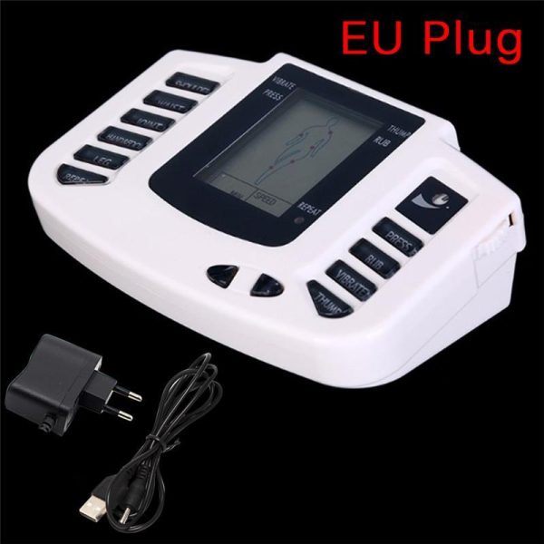 Home Appliances |   Electric Muscle Relaxation Acupuncture Stimulator Massager Treatment Machine Health Home Appliances