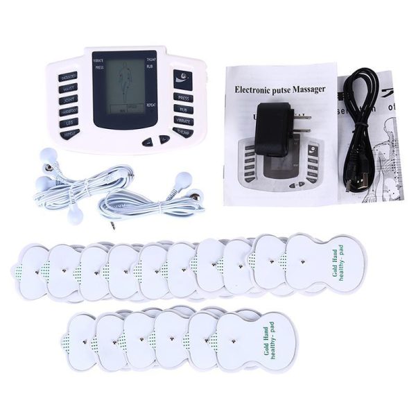 Home Appliances |   Electric Muscle Relaxation Acupuncture Stimulator Massager Treatment Machine Health Home Appliances