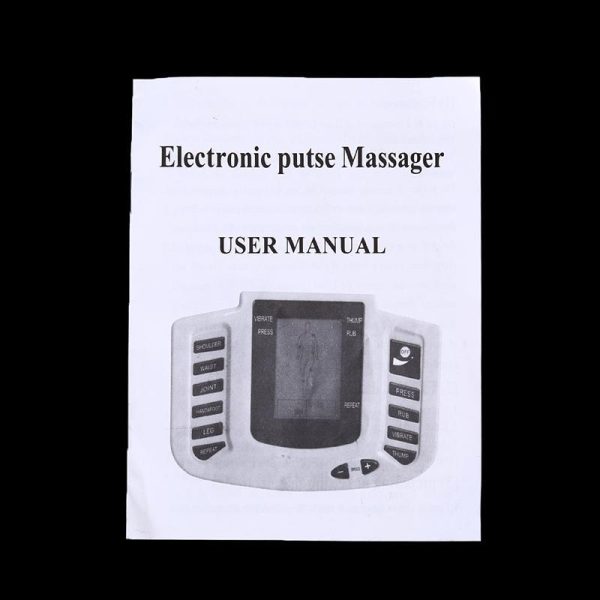 Home Appliances |   Electric Muscle Relaxation Acupuncture Stimulator Massager Treatment Machine Health Home Appliances