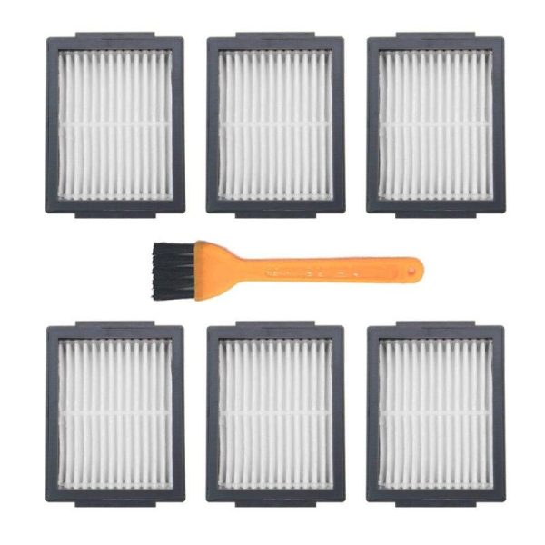 Home Appliances |   Hepa Filter + Side Brush + Brush Roll For Irobot Roomba I7 E5 E6  Series Robot Vacuum Cleaner Replacement Spare Parts Home & Kitchen Home Appliances