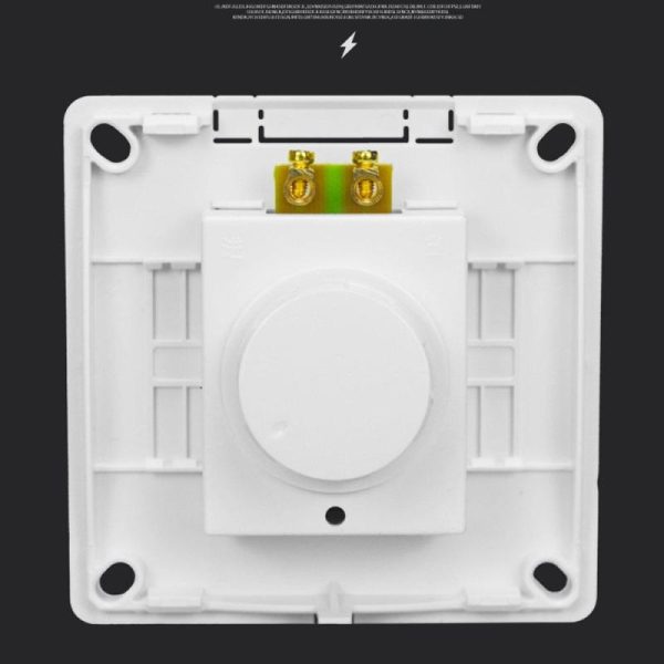 Home Appliances |   Mounted 220V 10A Rotary Switches Fan Speed Controller Fan Speed Adjuster Adjustment Stepless Speed Home & Kitchen Home Appliances