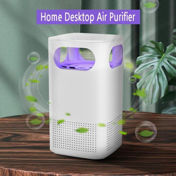 Home Appliances |   Negative Ion Air Purifier Desktop Air Purifier Portable Home Air Purifier Odor Removal Air Refresher For Home Office Home & Kitchen Home Appliances