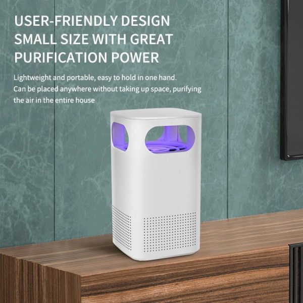 Home Appliances |   Negative Ion Air Purifier Desktop Air Purifier Portable Home Air Purifier Odor Removal Air Refresher For Home Office Home & Kitchen Home Appliances