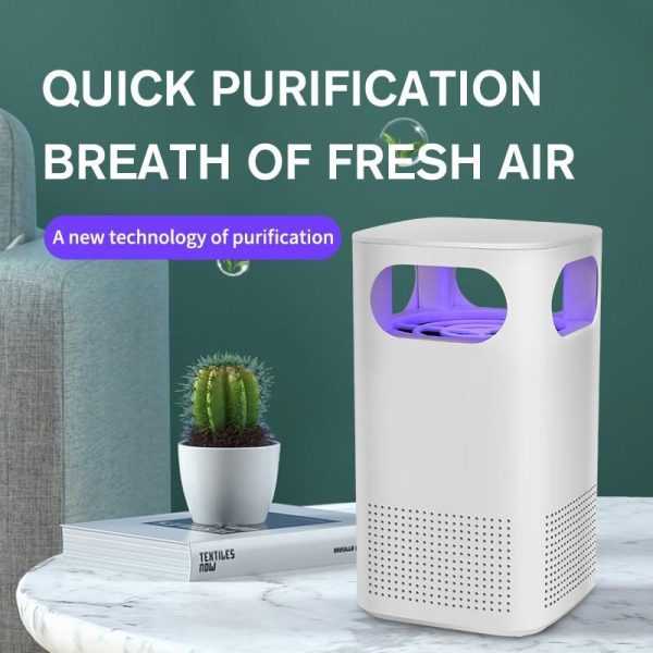 Home Appliances |   Negative Ion Air Purifier Desktop Air Purifier Portable Home Air Purifier Odor Removal Air Refresher For Home Office Home & Kitchen Home Appliances