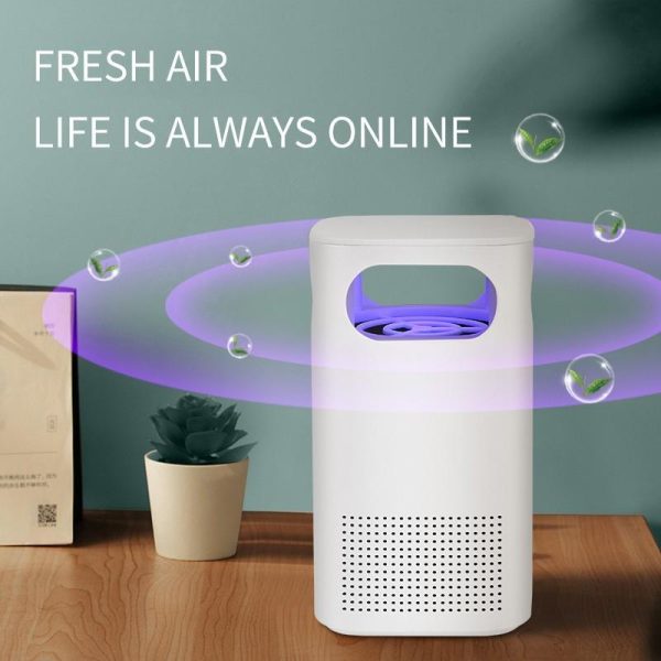 Home Appliances |   Negative Ion Air Purifier Desktop Air Purifier Portable Home Air Purifier Odor Removal Air Refresher For Home Office Home & Kitchen Home Appliances