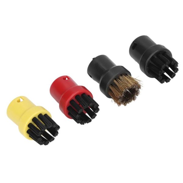 Home Appliances |   Round Small Brush  Steam Cleaner Brushes For Karcher Sc1 Sc2 Sc3 Sc4 Sc5 Sc7 Home & Kitchen Home Appliances