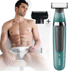 Home Appliances |   Shaver For Groin Pubic Hair Intimate Haircut Lady Sensitive Areas Razor Bikini Line Sex Places Trimmer Mens Face Shaving Clipper Home & Kitchen Home Appliances