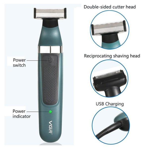 Home Appliances |   Shaver For Groin Pubic Hair Intimate Haircut Lady Sensitive Areas Razor Bikini Line Sex Places Trimmer Mens Face Shaving Clipper Home & Kitchen Home Appliances