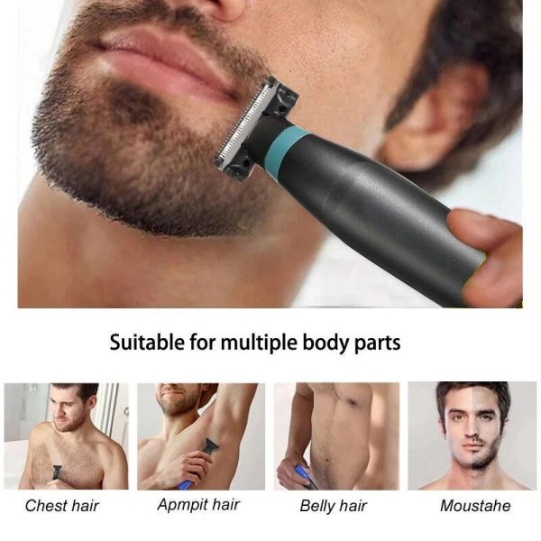 Home Appliances |   Shaver For Groin Pubic Hair Intimate Haircut Lady Sensitive Areas Razor Bikini Line Sex Places Trimmer Mens Face Shaving Clipper Home & Kitchen Home Appliances