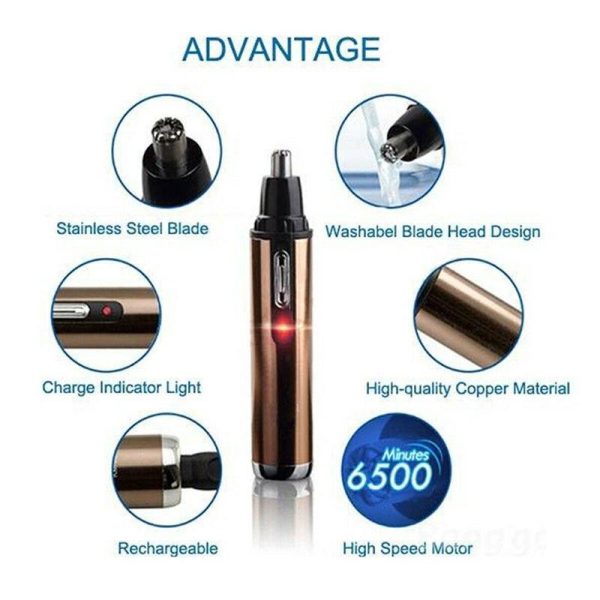 Home Appliances |   Trimmer For Nose Electric Shaving Nose Hair Trimmer Safe Face Care Shaving Trimmer For Nose Trimer Makeup Tools Home & Kitchen Home Appliances