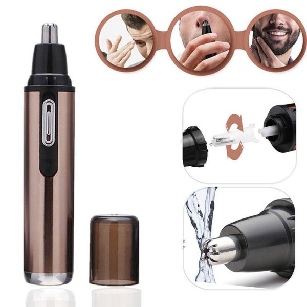 Home Appliances |   Trimmer For Nose Electric Shaving Nose Hair Trimmer Safe Face Care Shaving Trimmer For Nose Trimer Makeup Tools Home & Kitchen Home Appliances